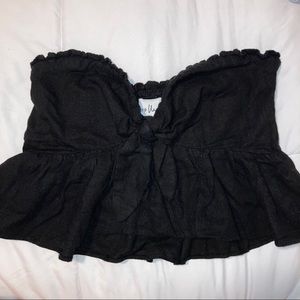 Princess Polly Black Summer Top